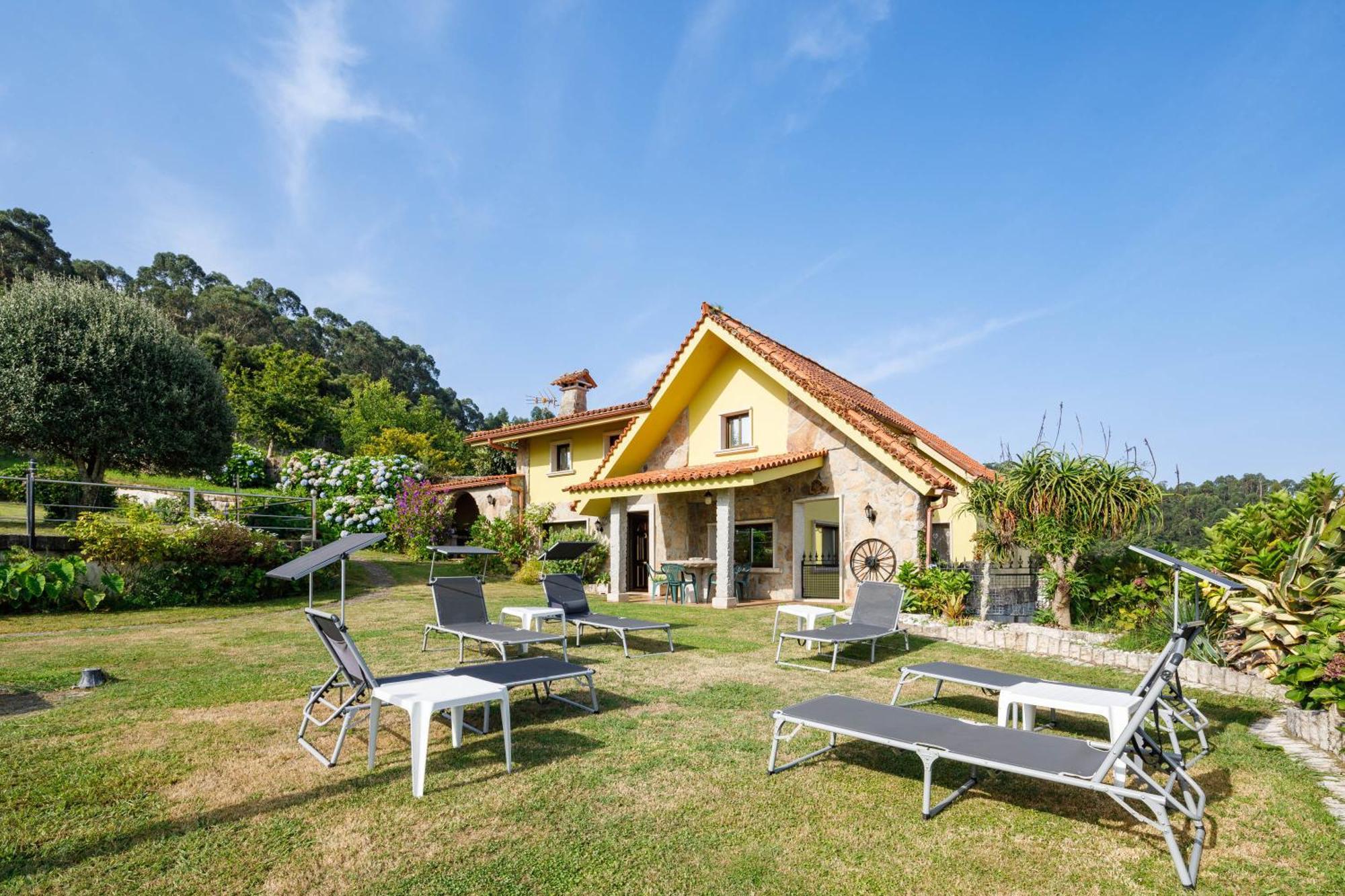 Casa Nueva De Bueu Villa Exterior foto